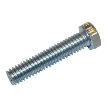 5/16"-18x1-1/2" Hex Head Bolt (Black Zinc)