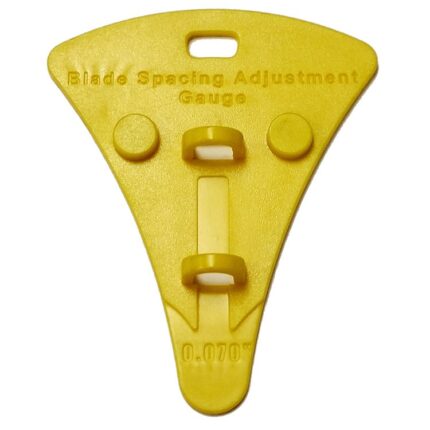 Blade Spacing Adjustment Gauge