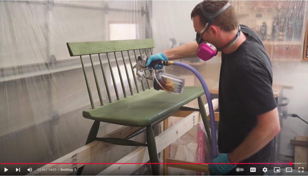 Build a Shaker-Style Bench with a Windsor-Style Base